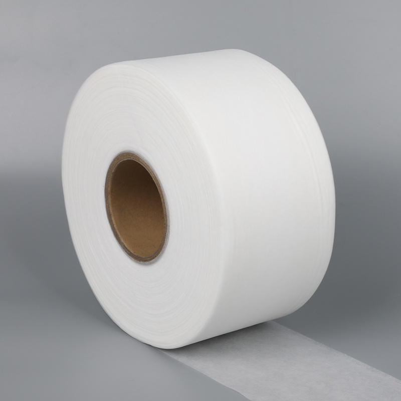 SS Cotton Soft Spunbond Nonwoven Fabric untuk Lampin atau Tuala Wanita